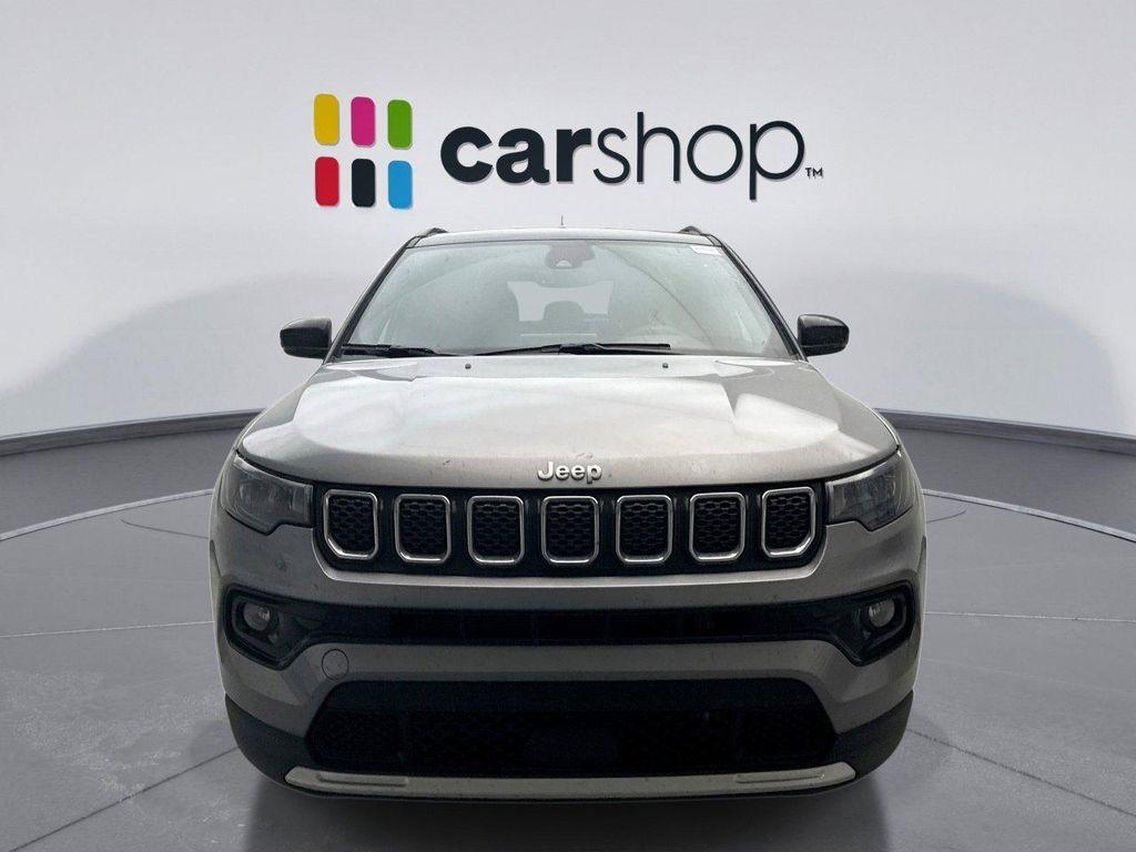 used 2023 Jeep Compass car, priced at $24,999