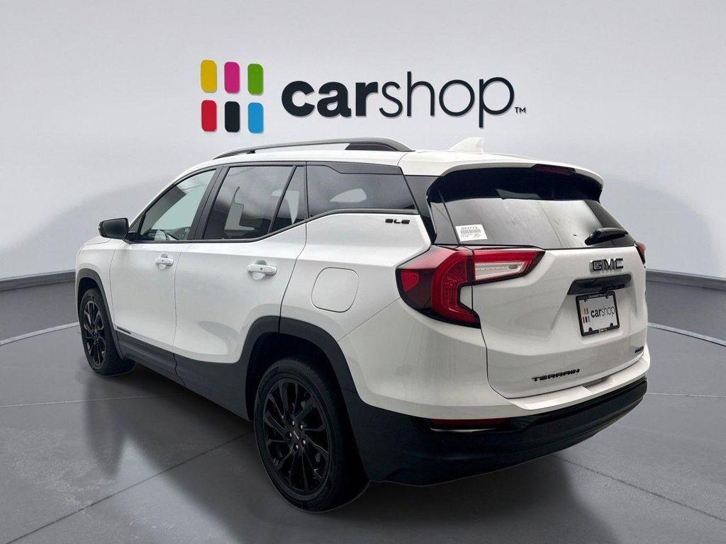 used 2023 GMC Terrain car, priced at $25,889