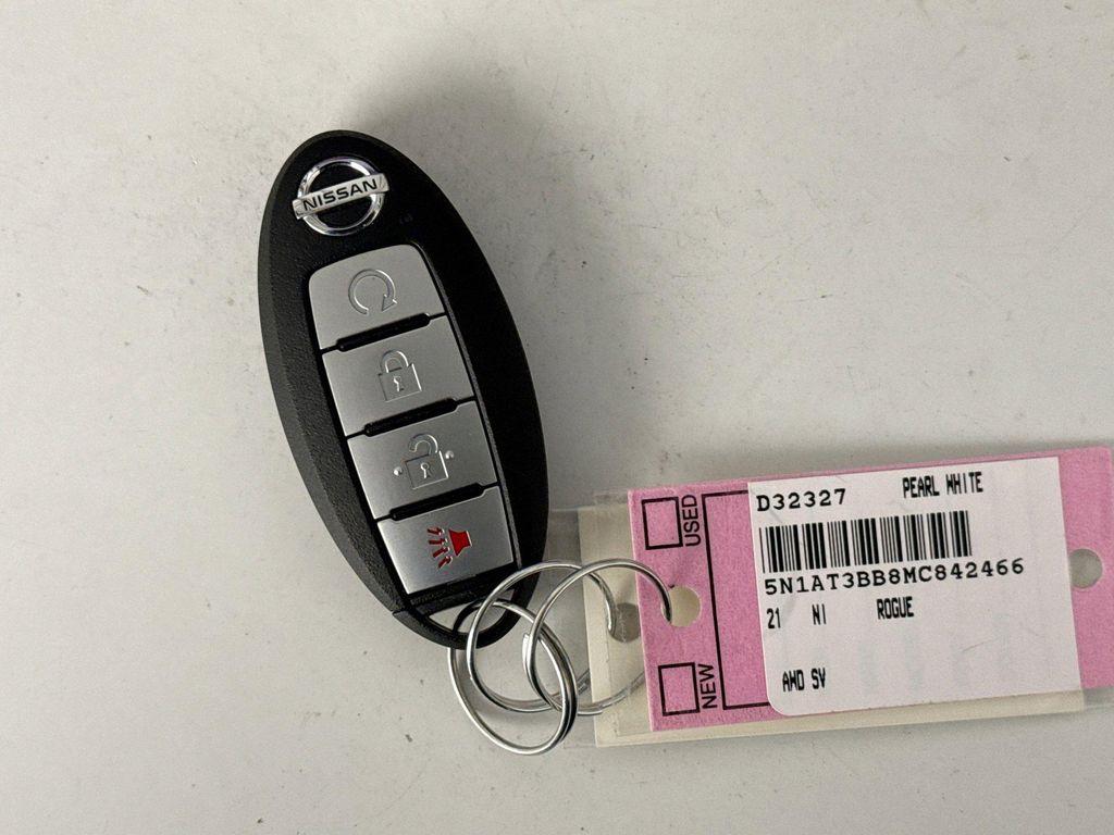 used 2021 Nissan Rogue car, priced at $20,149