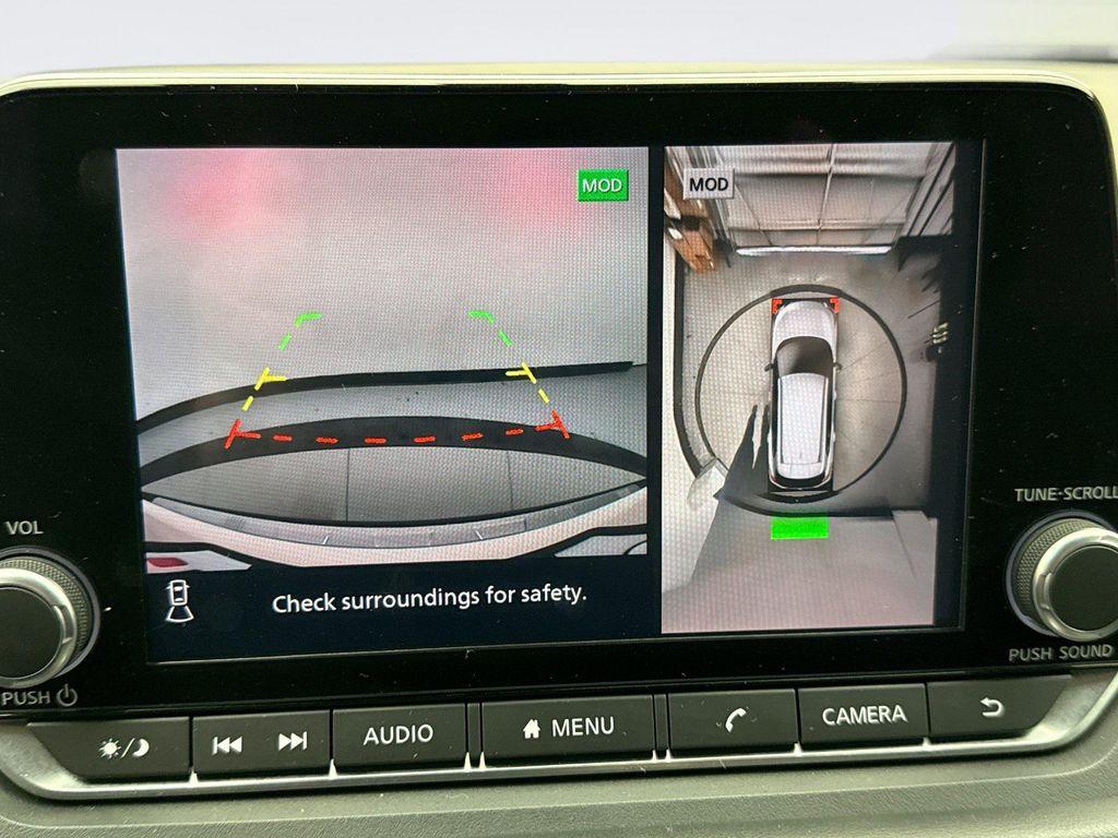 used 2021 Nissan Rogue car, priced at $20,149