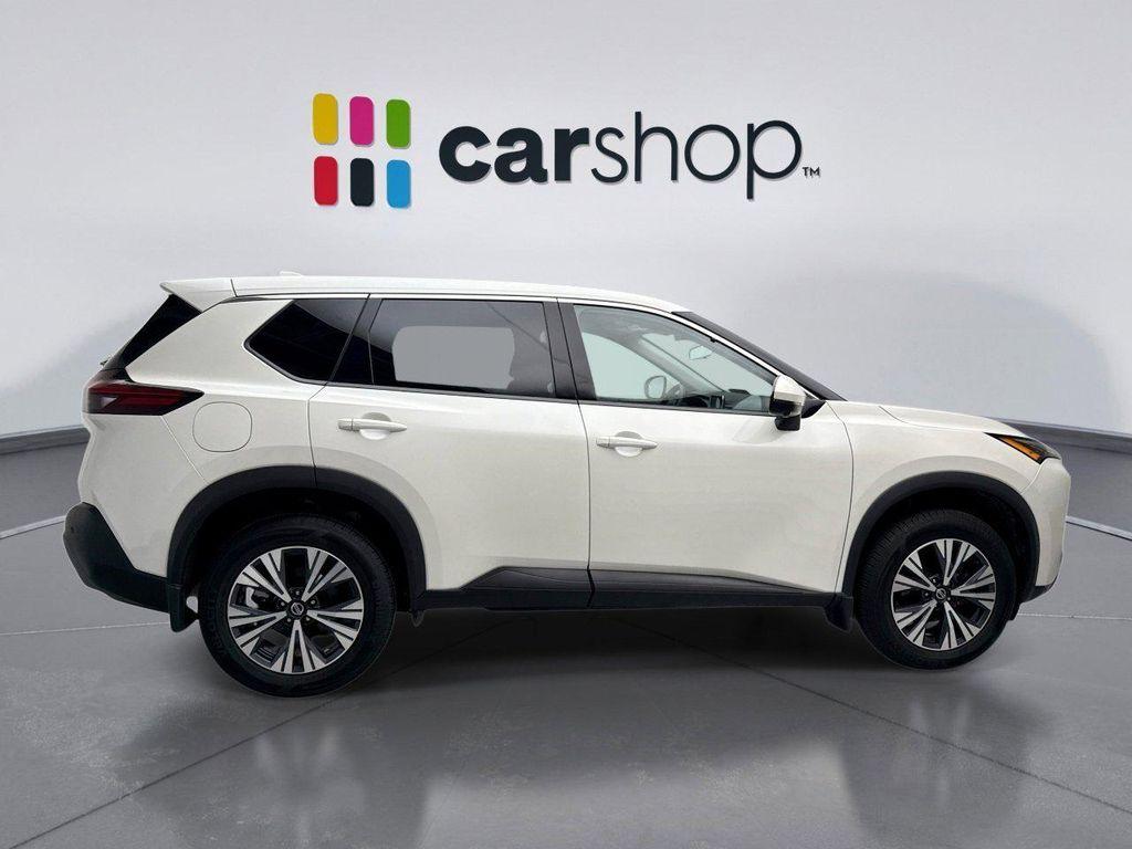 used 2021 Nissan Rogue car, priced at $20,149
