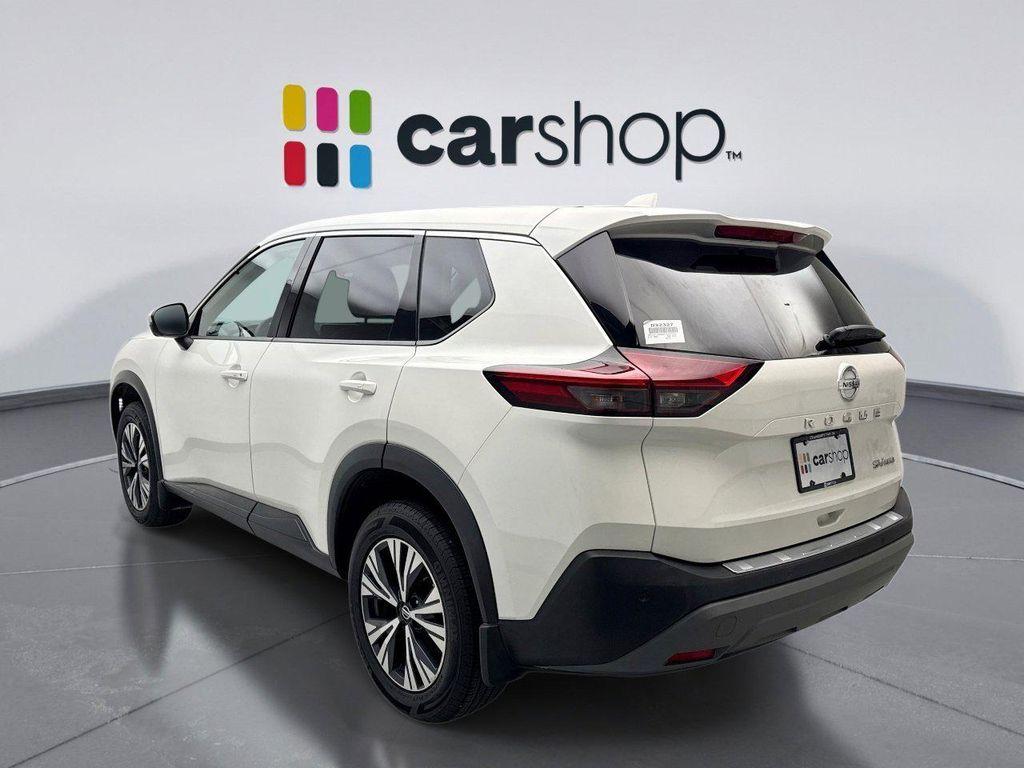used 2021 Nissan Rogue car, priced at $20,149