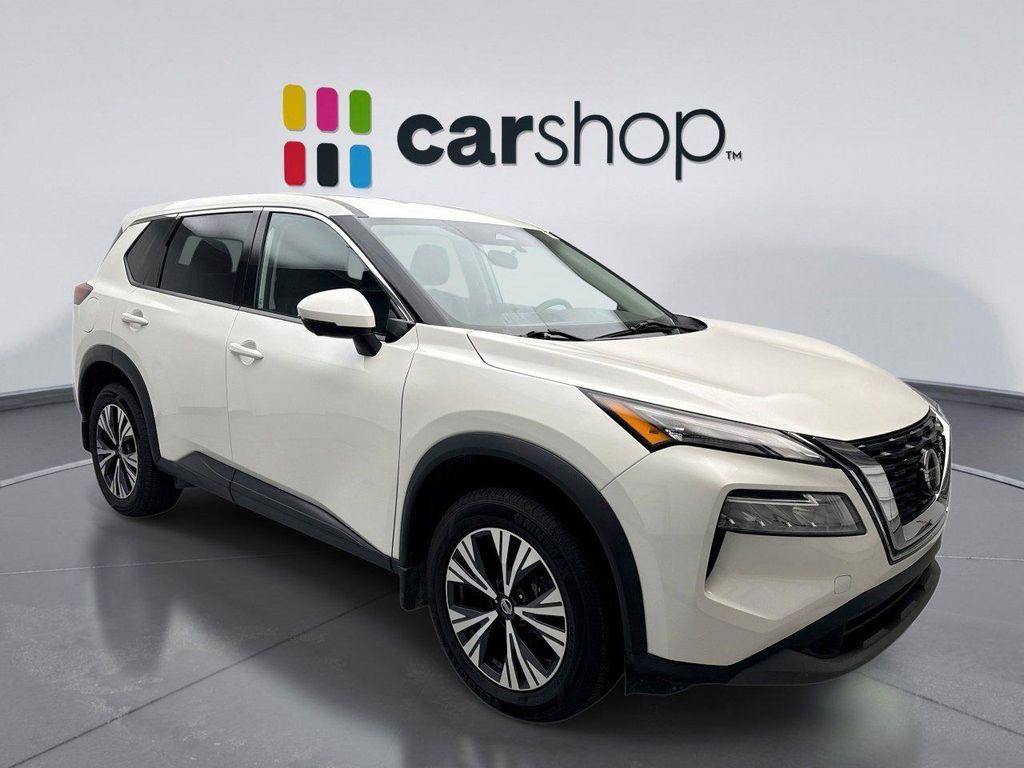 used 2021 Nissan Rogue car, priced at $20,149
