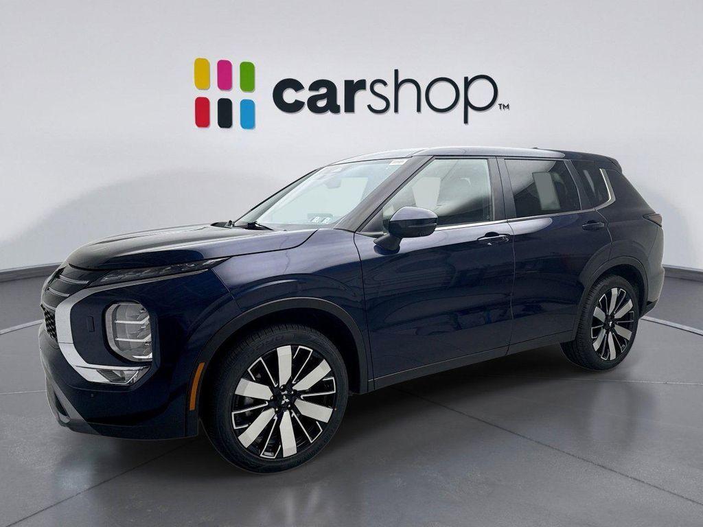 used 2025 Mitsubishi Outlander car, priced at $26,199