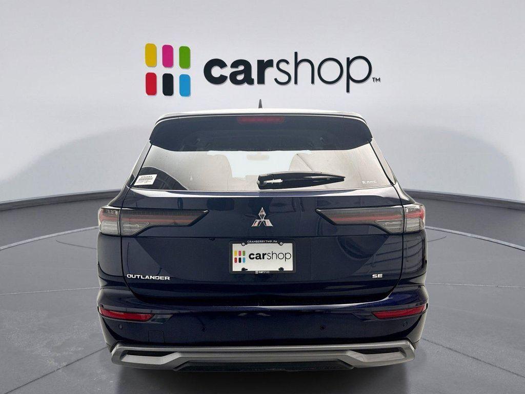 used 2025 Mitsubishi Outlander car, priced at $26,199
