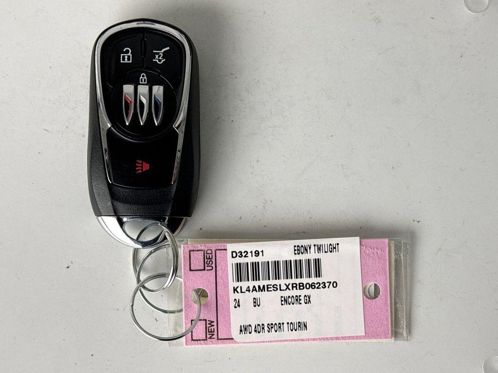 used 2024 Buick Encore GX car, priced at $24,799