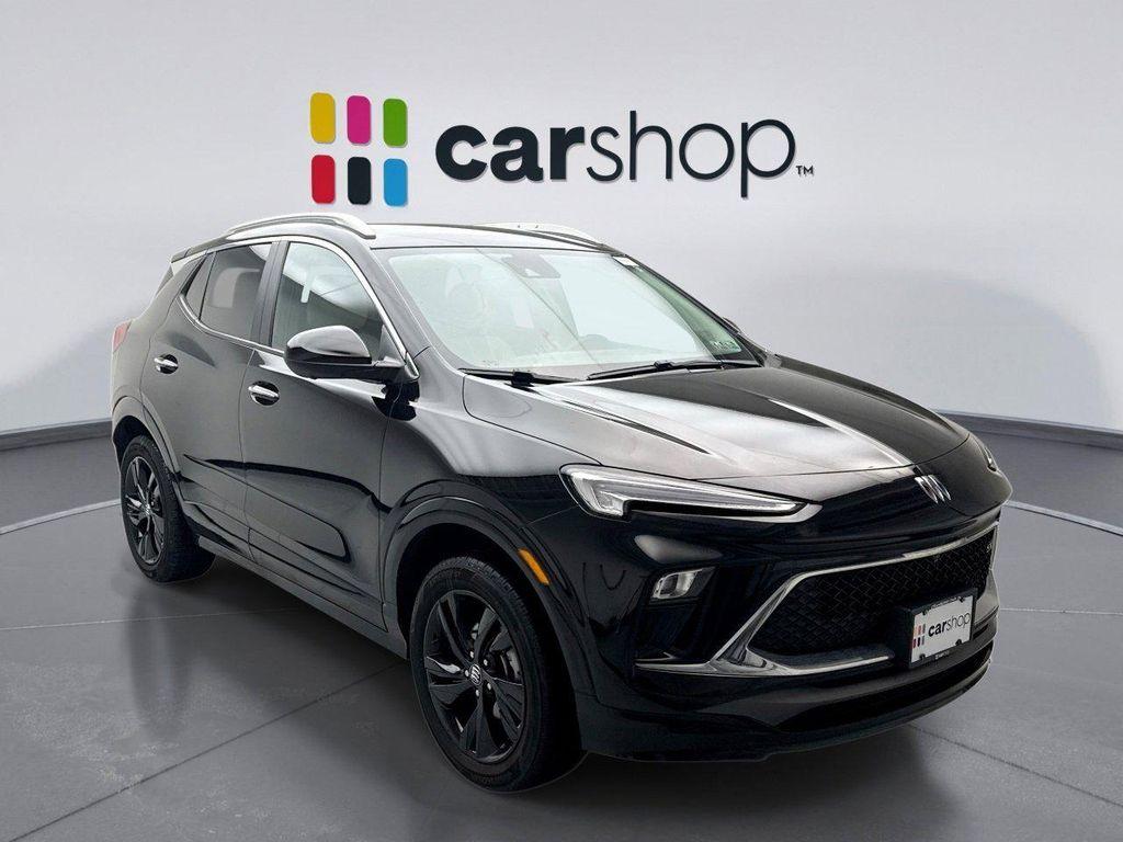 used 2024 Buick Encore GX car, priced at $24,799