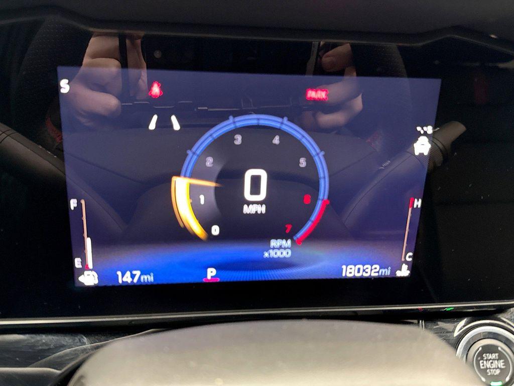 used 2025 Chevrolet Trax car, priced at $23,199