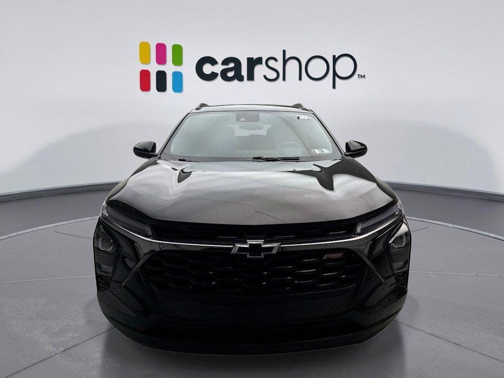 used 2025 Chevrolet Trax car, priced at $23,199