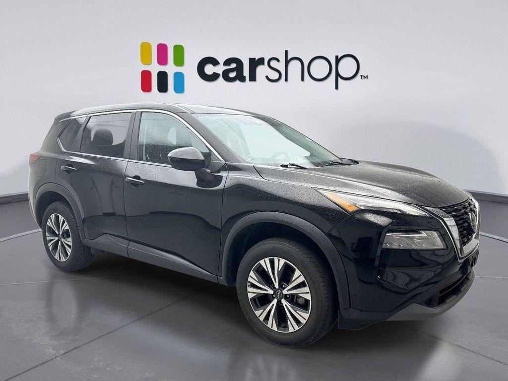used 2023 Nissan Rogue car, priced at $21,549