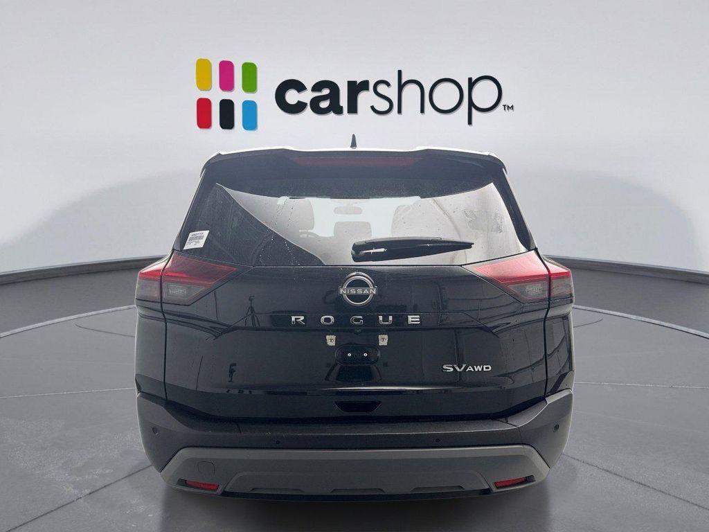 used 2023 Nissan Rogue car, priced at $21,549