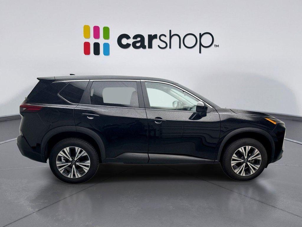 used 2023 Nissan Rogue car, priced at $21,549