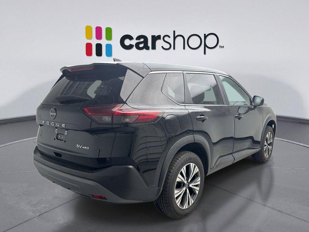 used 2023 Nissan Rogue car, priced at $21,549