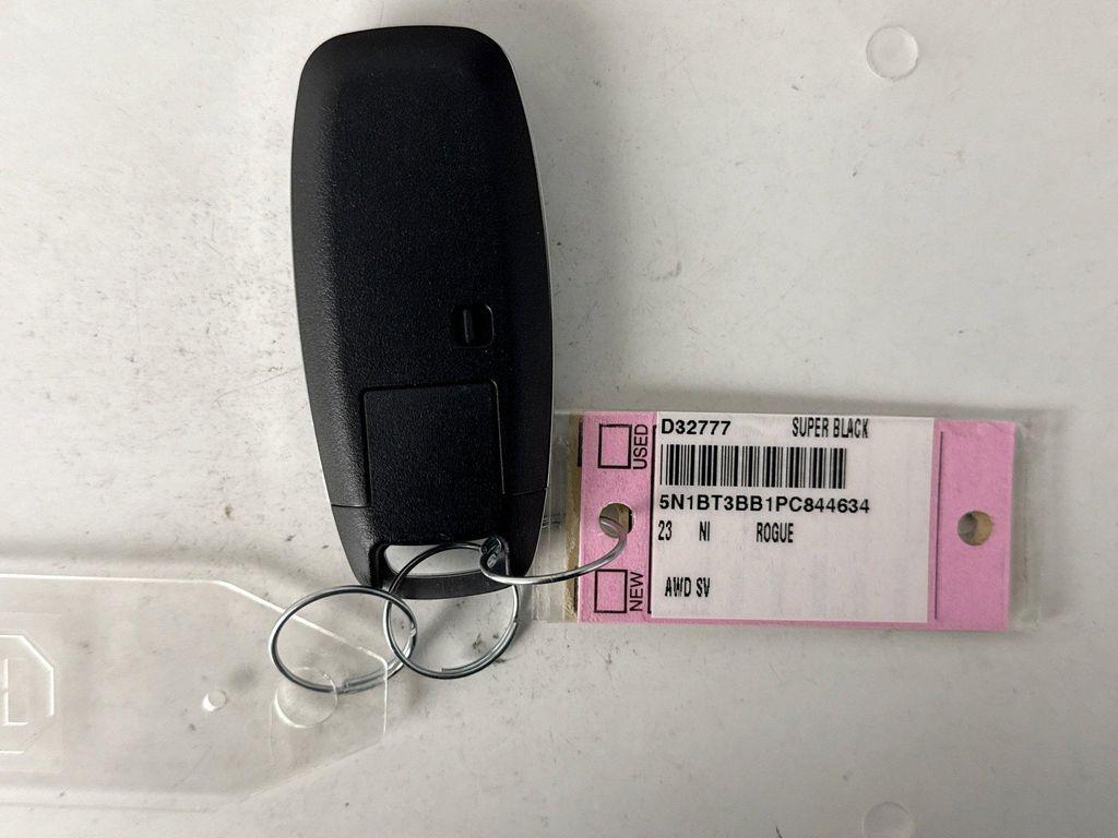 used 2023 Nissan Rogue car, priced at $21,549