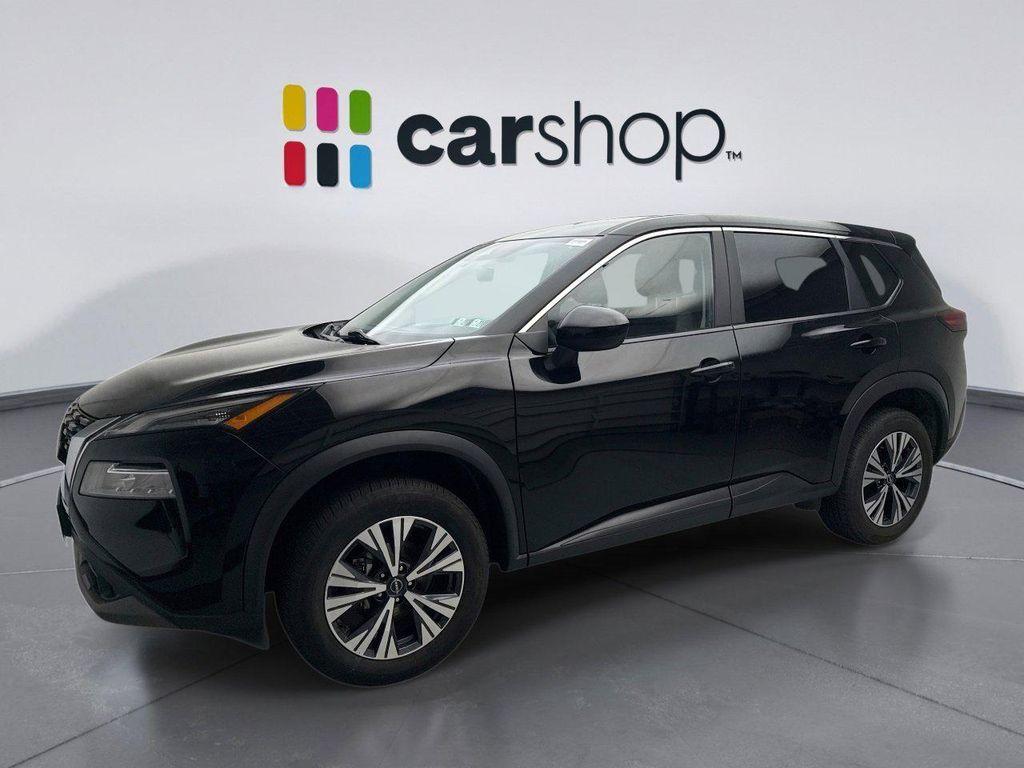 used 2023 Nissan Rogue car, priced at $21,549