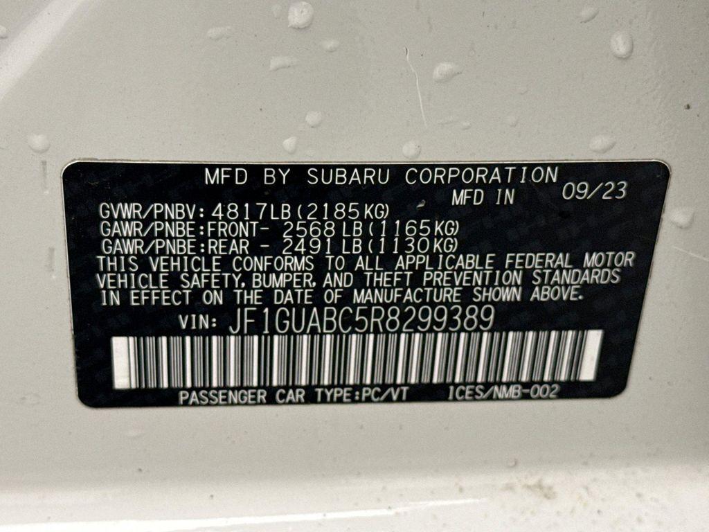 used 2024 Subaru Impreza car, priced at $20,199