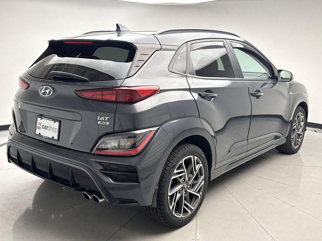 used 2022 Hyundai Kona car, priced at $19,999