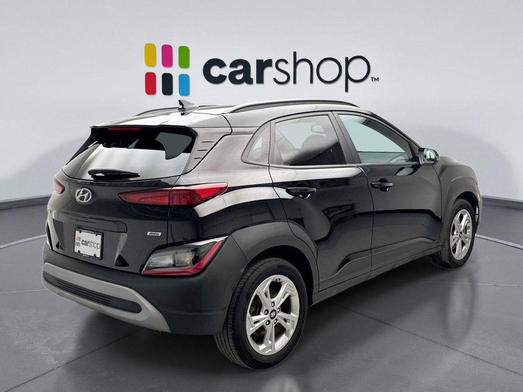 used 2023 Hyundai Kona car, priced at $19,699
