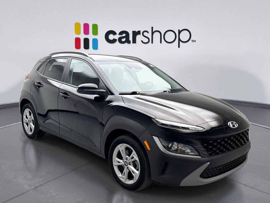 used 2023 Hyundai Kona car, priced at $19,699