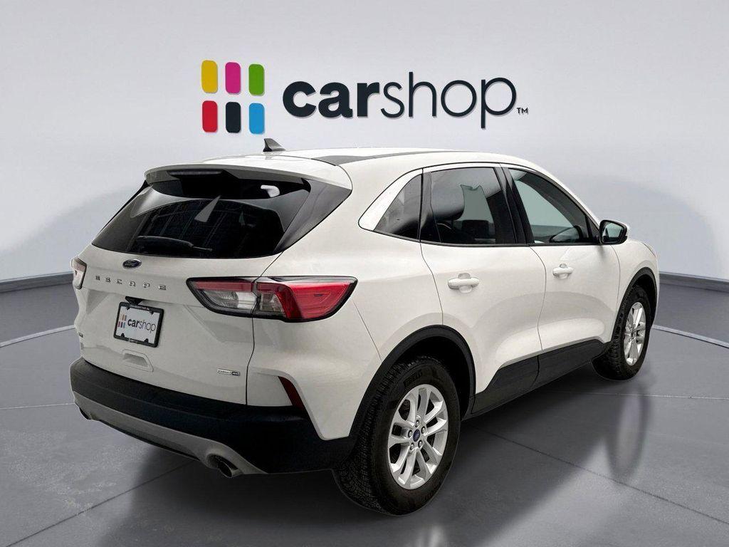 used 2020 Ford Escape car, priced at $16,949