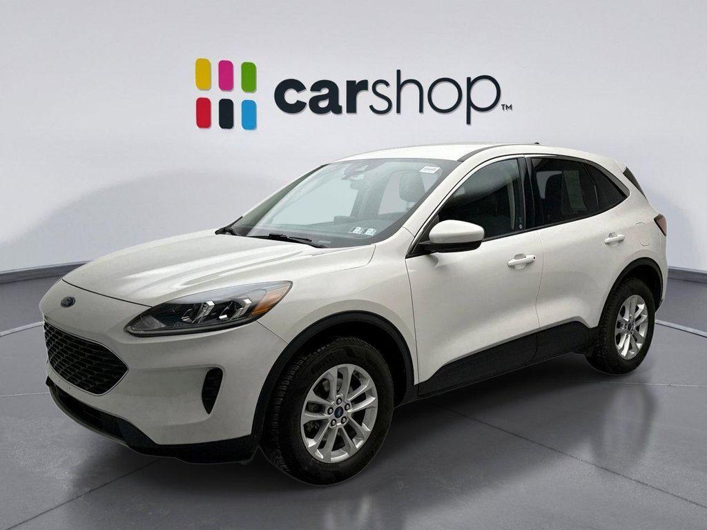 used 2020 Ford Escape car, priced at $16,949