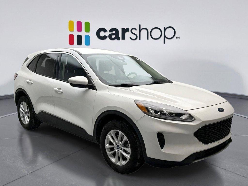 used 2020 Ford Escape car, priced at $16,949