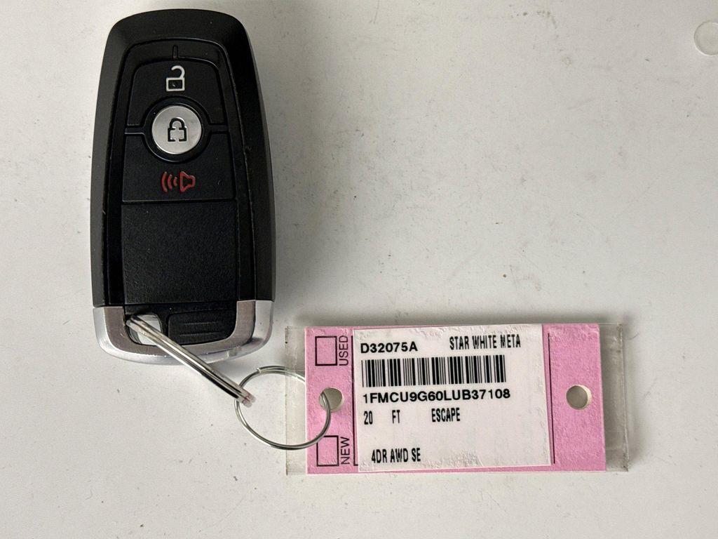 used 2020 Ford Escape car, priced at $16,949