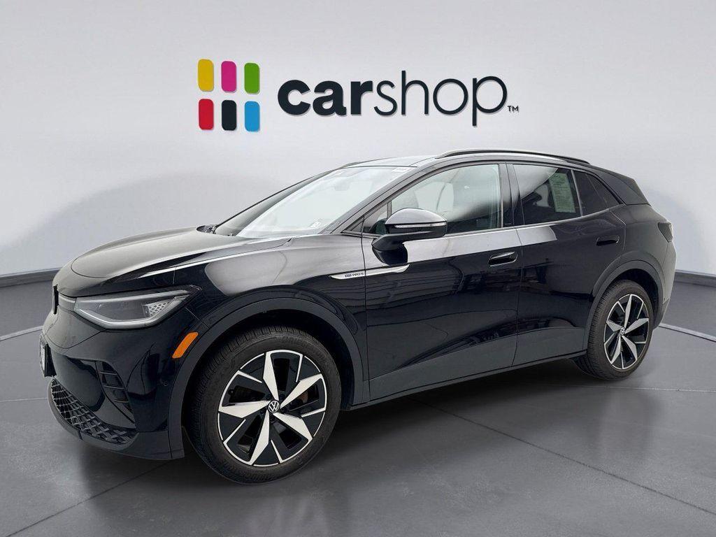 used 2023 Volkswagen ID.4 car, priced at $23,086