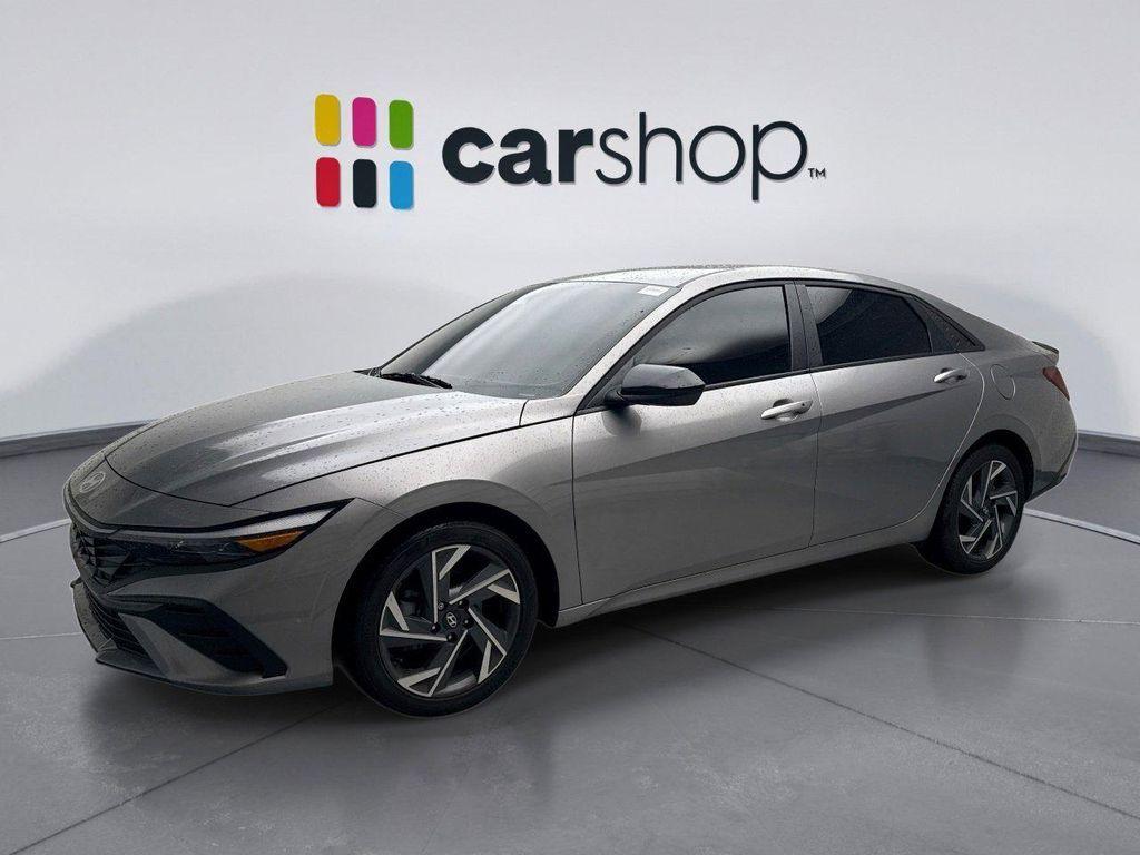 used 2025 Hyundai Elantra car, priced at $20,799
