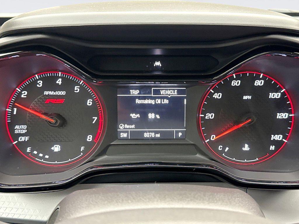 used 2025 Chevrolet Trax car, priced at $22,098