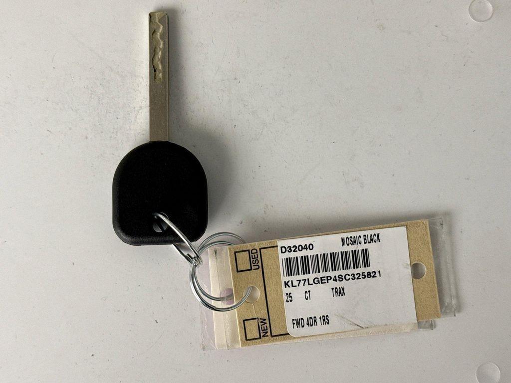 used 2025 Chevrolet Trax car, priced at $22,098