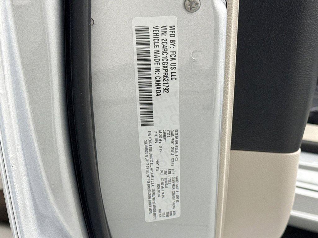 used 2023 Chrysler Voyager car, priced at $22,750