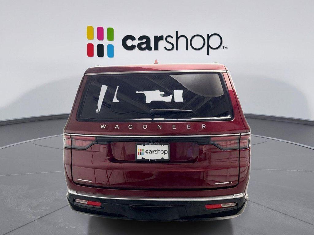 used 2022 Jeep Wagoneer car, priced at $40,299