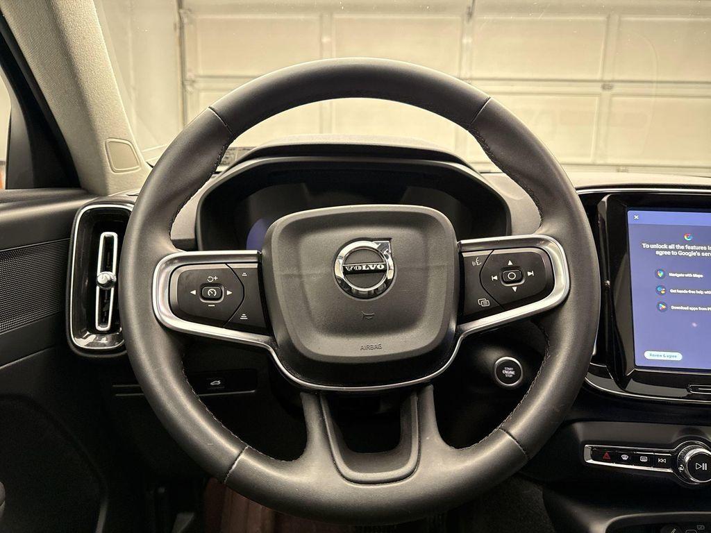 used 2024 Volvo XC40 car, priced at $27,549