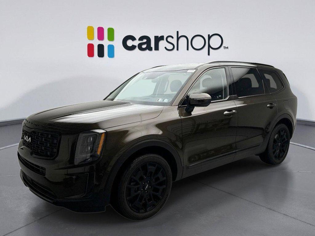 used 2022 Kia Telluride car, priced at $33,599