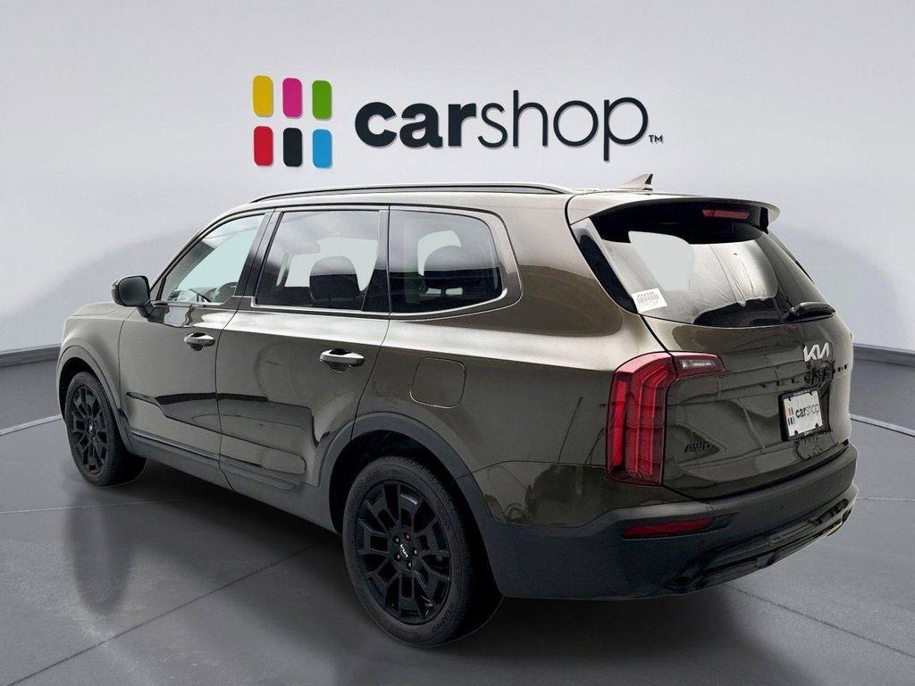 used 2022 Kia Telluride car, priced at $33,599