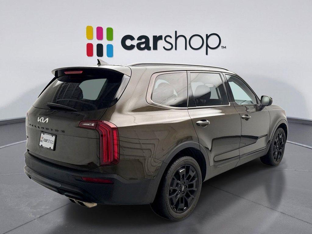 used 2022 Kia Telluride car, priced at $33,599