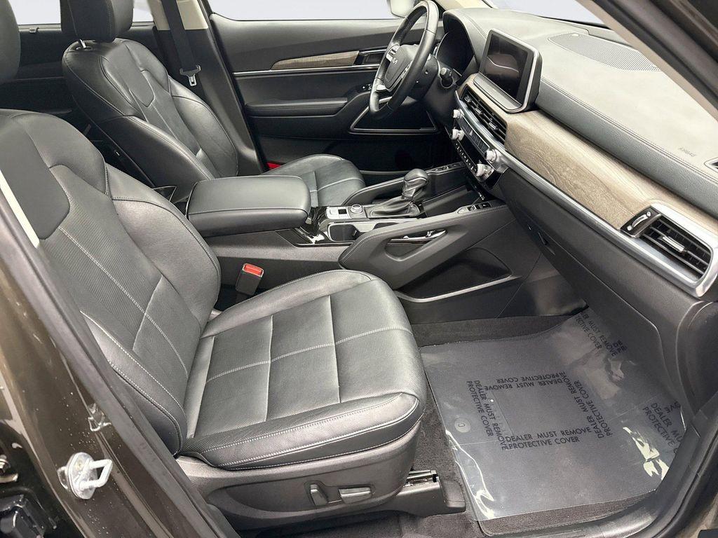 used 2022 Kia Telluride car, priced at $33,599
