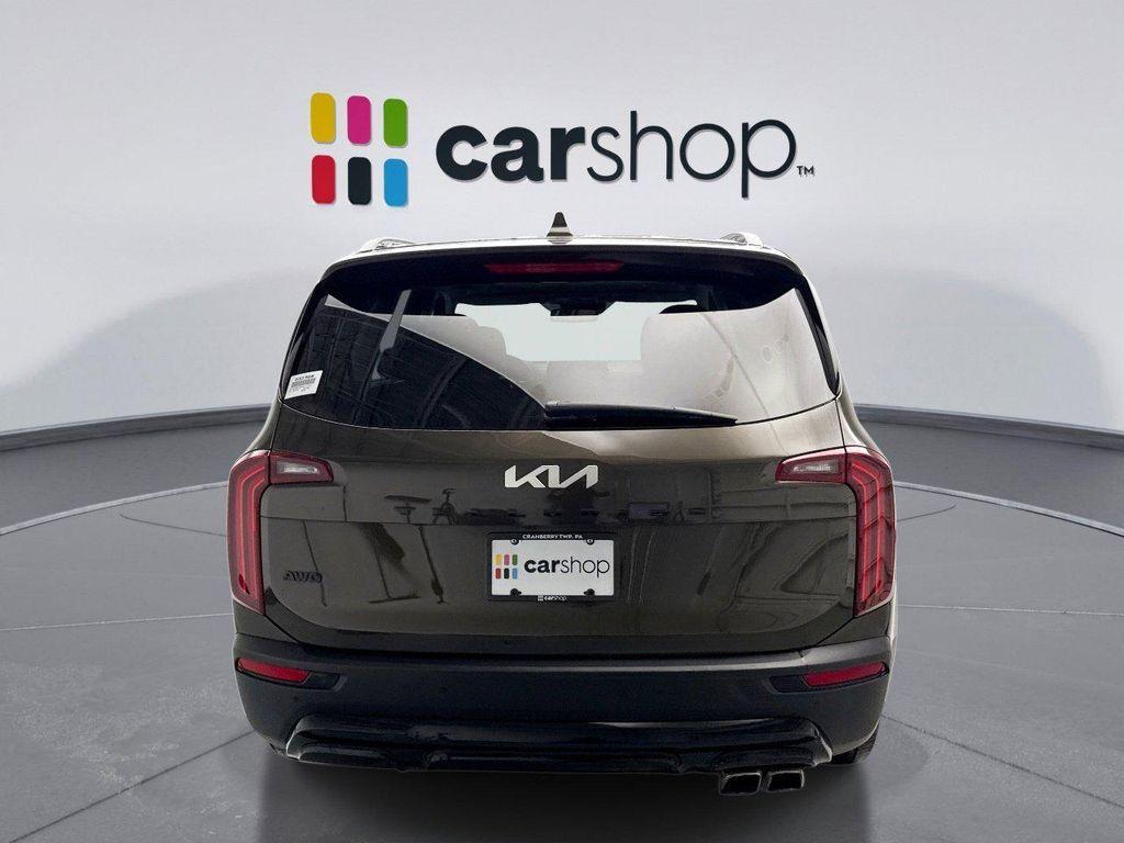 used 2022 Kia Telluride car, priced at $33,599