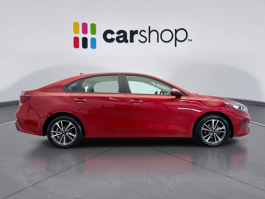 used 2024 Kia Forte car, priced at $17,349