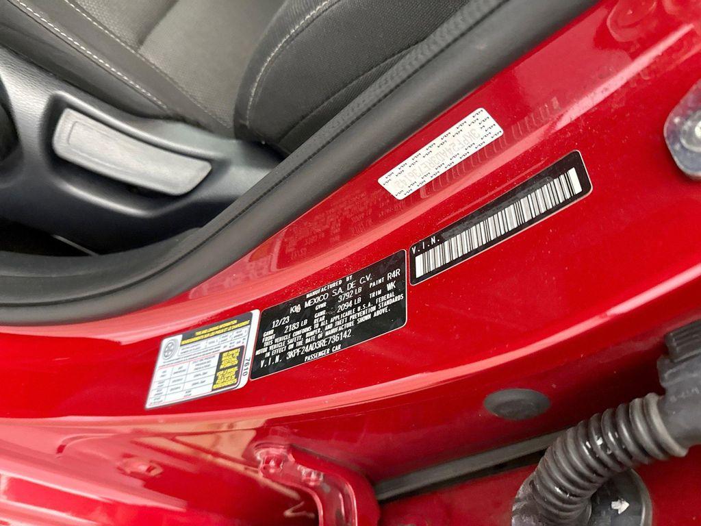 used 2024 Kia Forte car, priced at $17,349