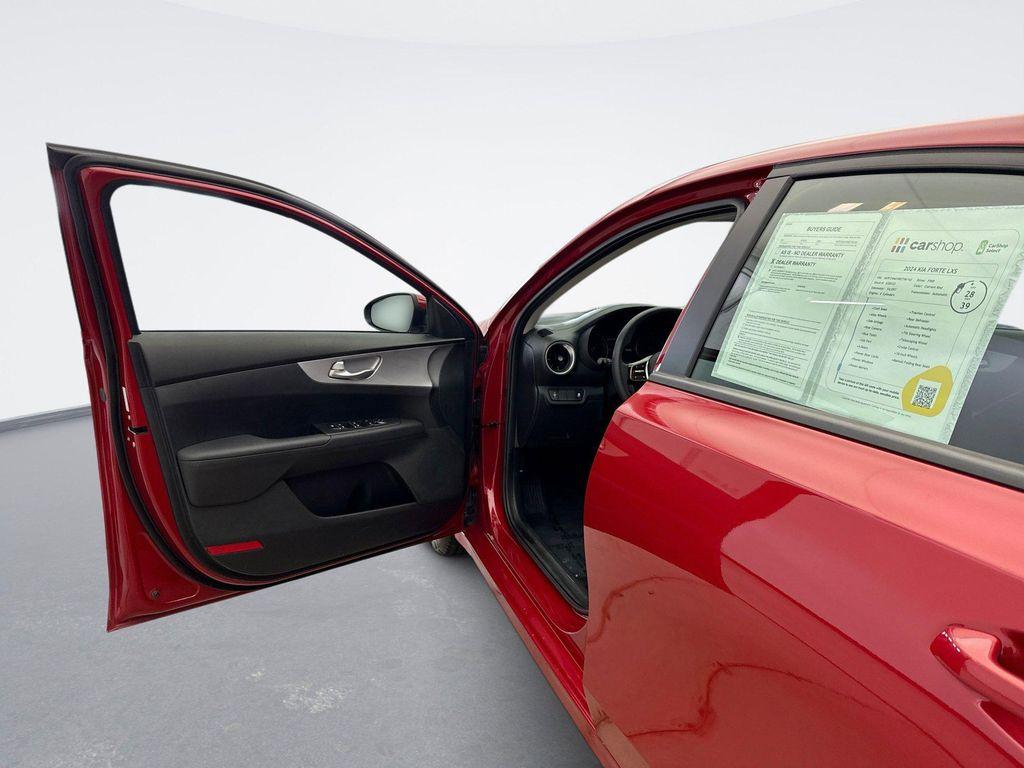 used 2024 Kia Forte car, priced at $17,349
