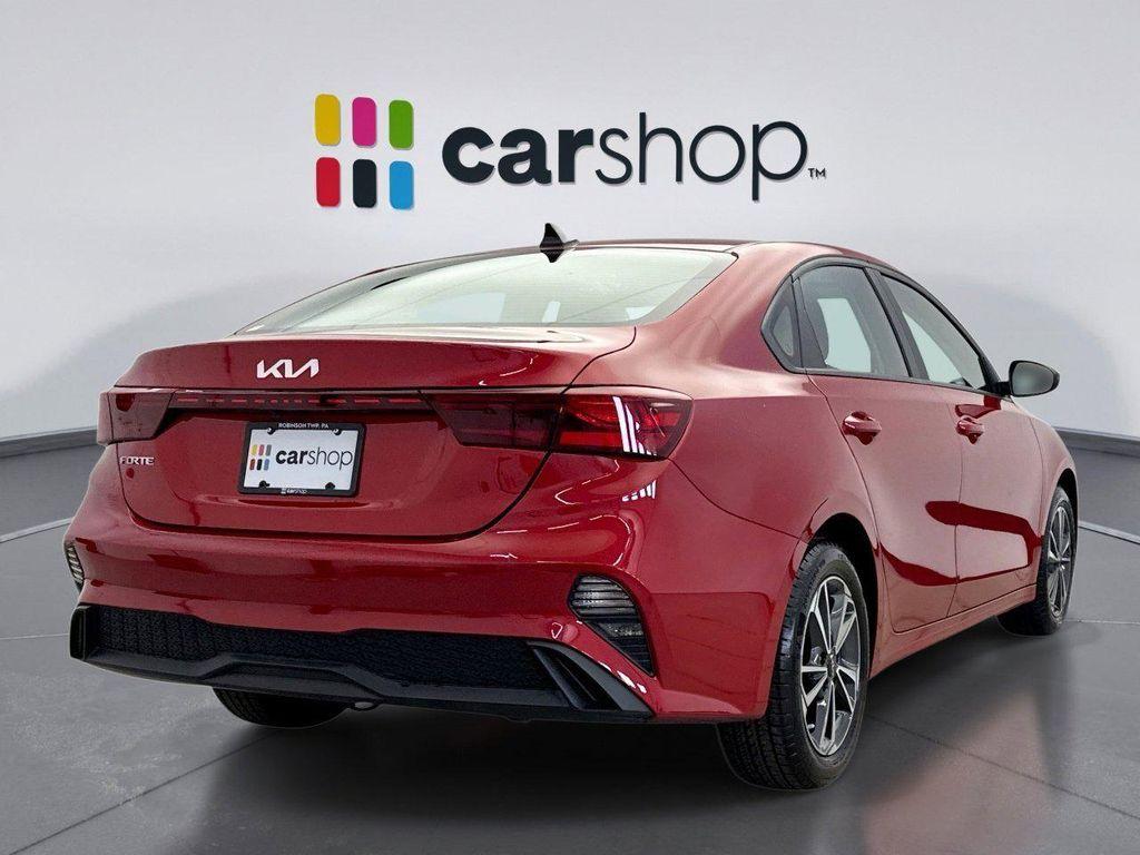 used 2024 Kia Forte car, priced at $17,349