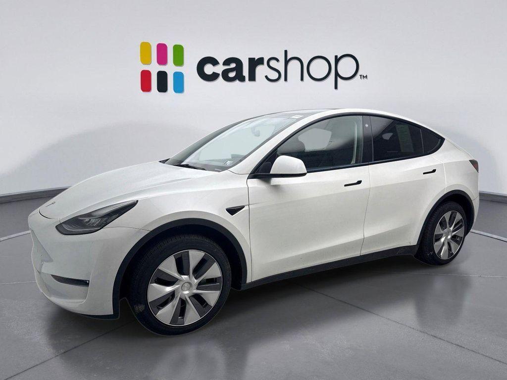 used 2023 Tesla Model Y car, priced at $34,800