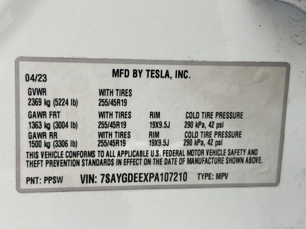 used 2023 Tesla Model Y car, priced at $34,800