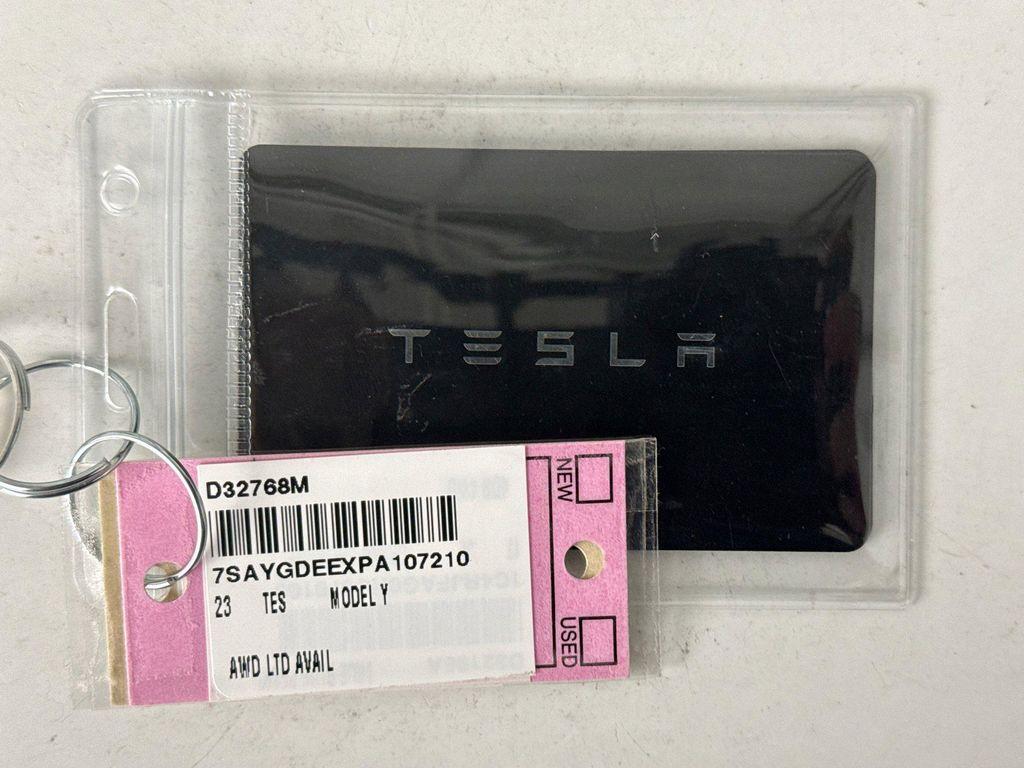 used 2023 Tesla Model Y car, priced at $34,800