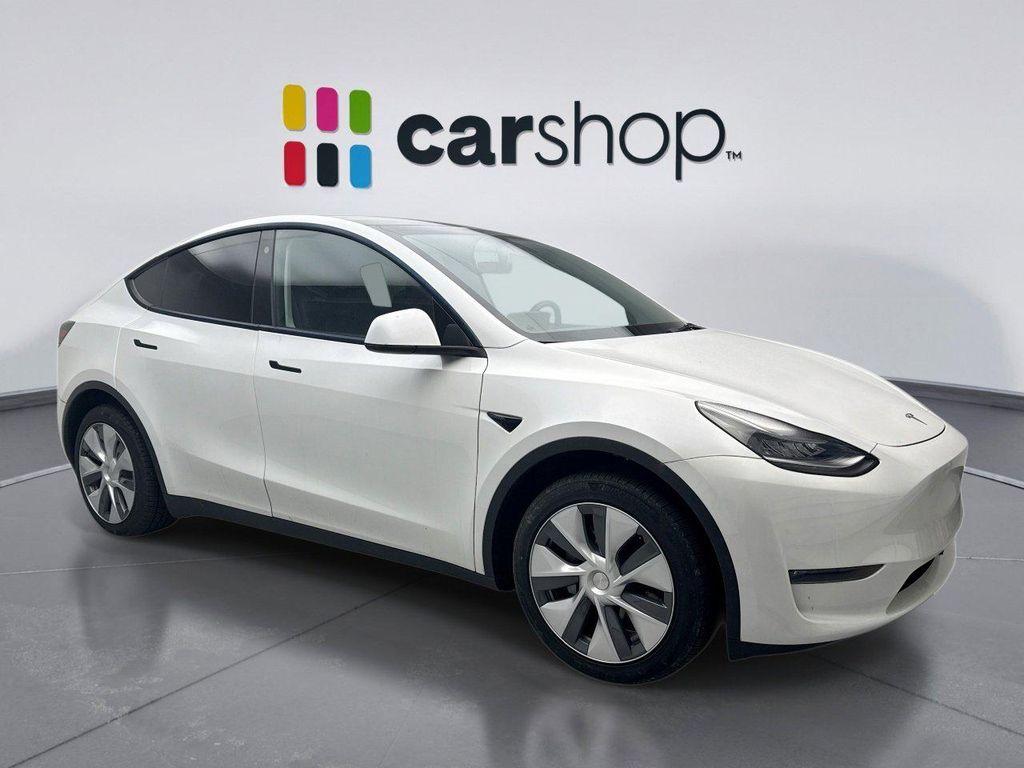 used 2023 Tesla Model Y car, priced at $34,800