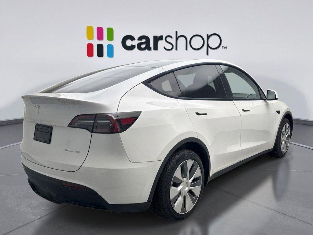 used 2023 Tesla Model Y car, priced at $34,800
