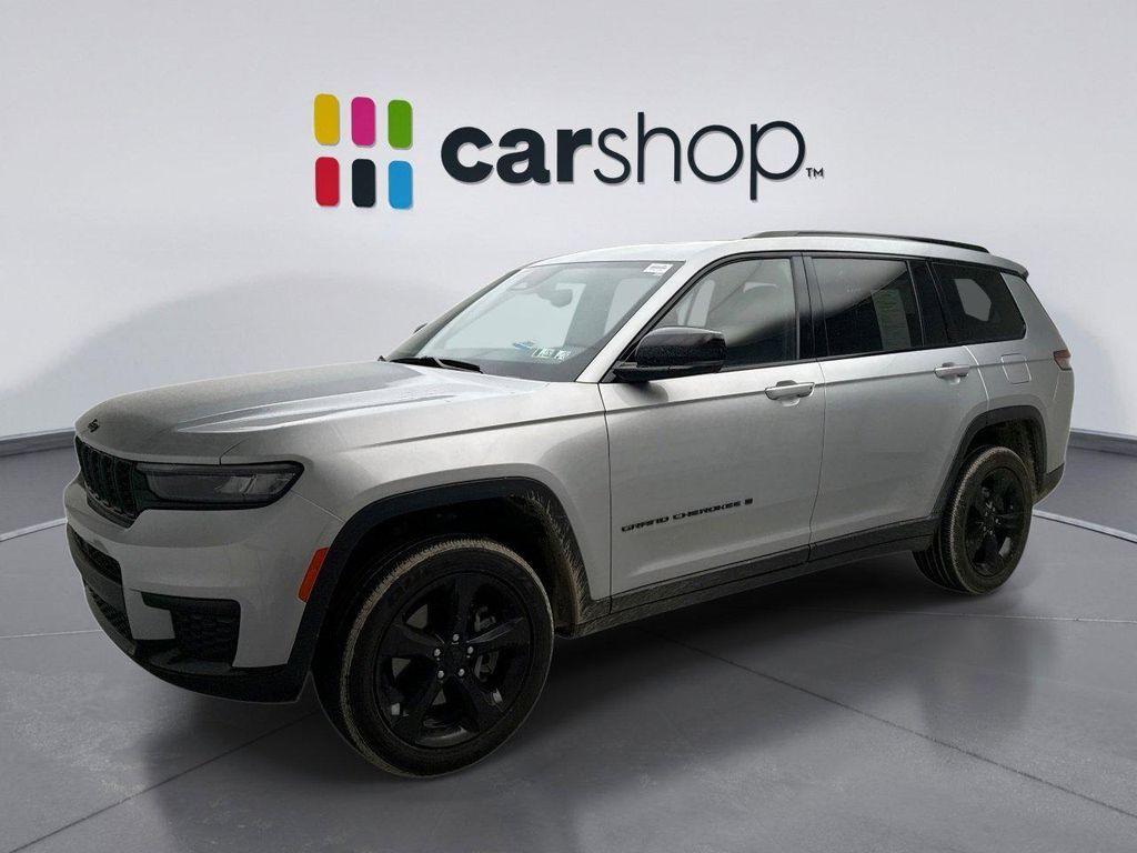 used 2023 Jeep Grand Cherokee L car, priced at $31,499