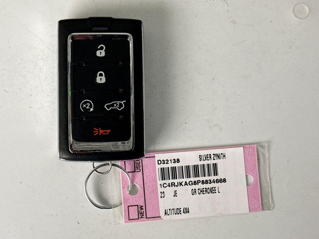 used 2023 Jeep Grand Cherokee L car, priced at $31,499